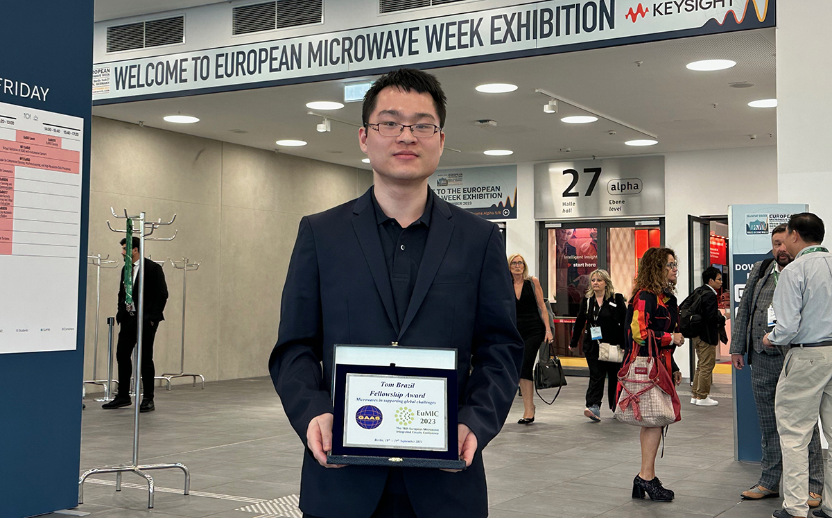 Yicun Guo at EUMIC2023